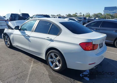 2013 BMW 328I from USA, damaged, VIN WBA3C1G51DNR47565